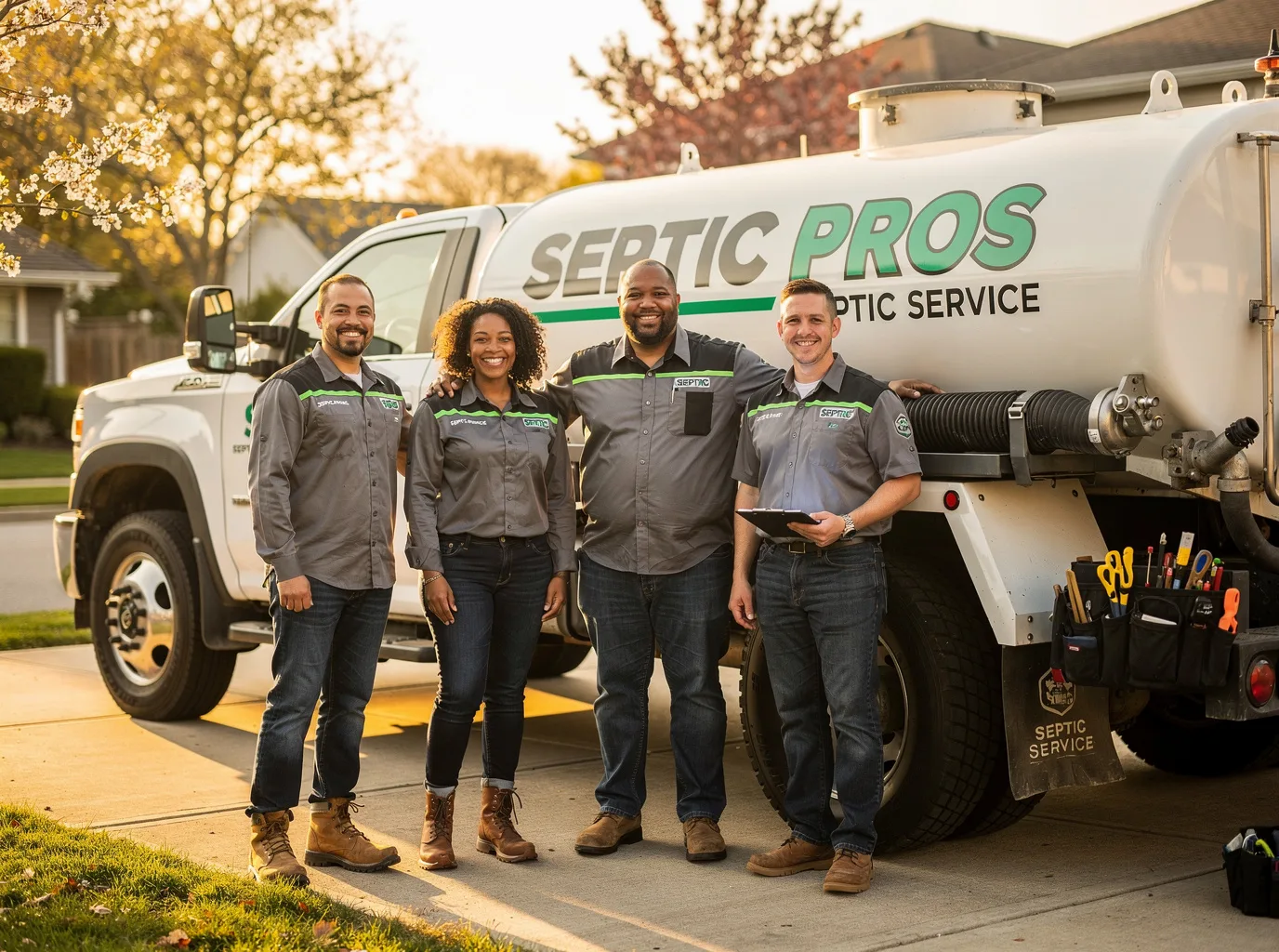 Septic Tank Pumping company in Le Roy, MN